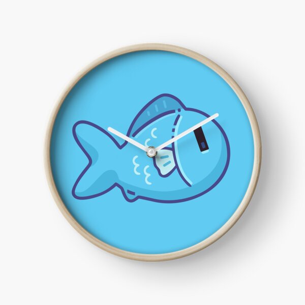 Samekosaba Vtuber, Cute Fish Clock