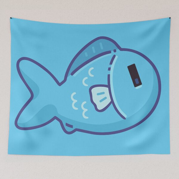 Item preview, Samekosaba Vtuber, Cute Fish designed and sold by Pong Lizardo.