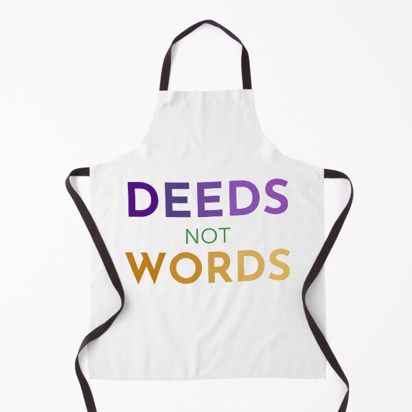 Item preview, Deeds Not Words designed and sold by revwog1974.