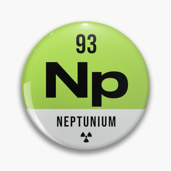 Item preview, 93 Neptunium Periodic Table Element Light designed and sold by VoodooCircus.
