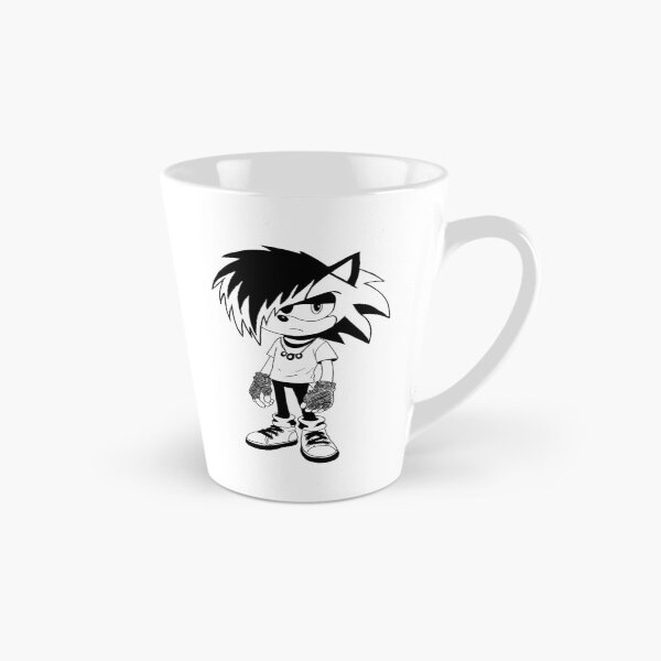 Item preview, Emo Sonic designed and sold by Purrgatory Pop.