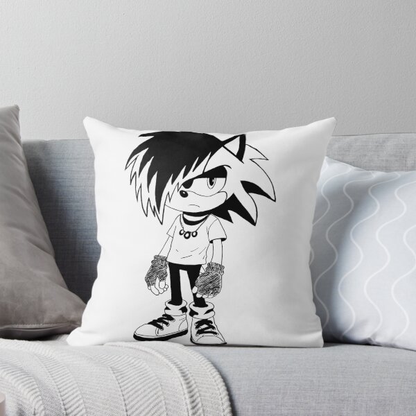 Item preview, Emo Sonic designed and sold by Purrgatory Pop.