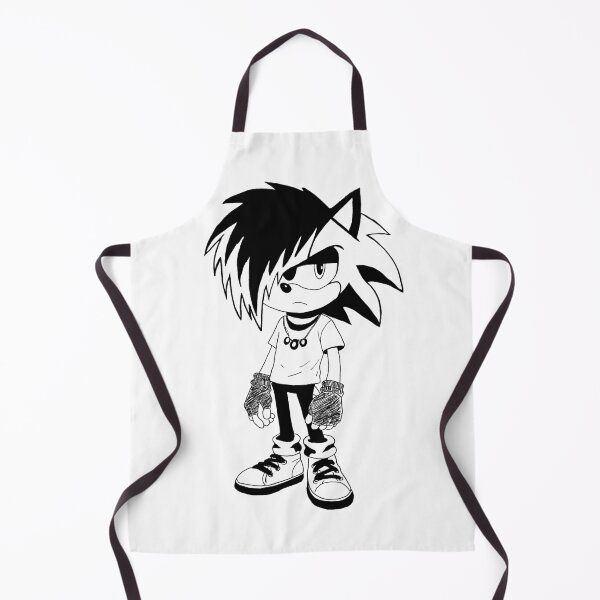 Item preview, Emo Sonic designed and sold by Purrgatory Pop.