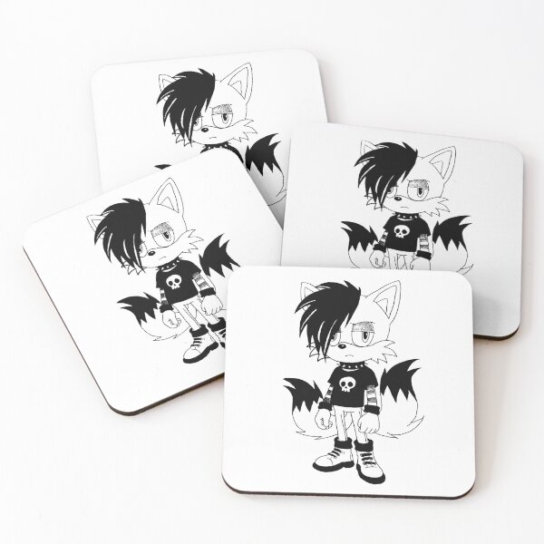 Item preview, Emo Tails designed and sold by Purrgatory Pop.