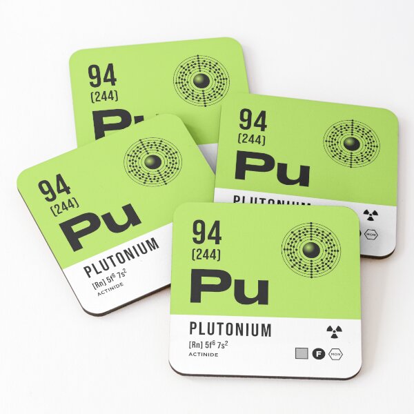 Item preview, 94 Plutonium Periodic Table Element Light designed and sold by VoodooCircus.