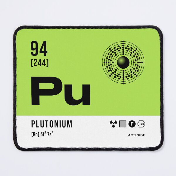 Item preview, 94 Plutonium Periodic Table Element Light designed and sold by VoodooCircus.