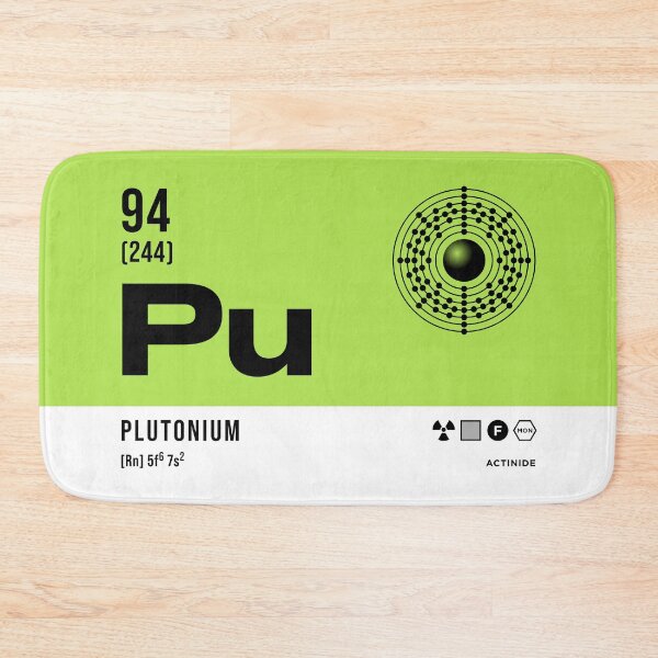 Item preview, 94 Plutonium Periodic Table Element Light designed and sold by VoodooCircus.