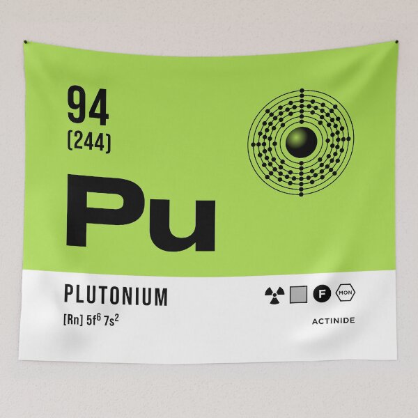 Item preview, 94 Plutonium Periodic Table Element Light designed and sold by VoodooCircus.