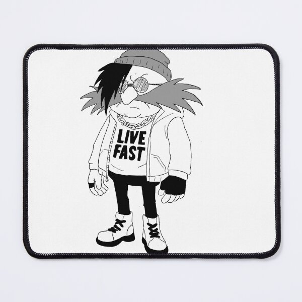 Item preview, Emo Dr Robotnik designed and sold by Purrgatory Pop.
