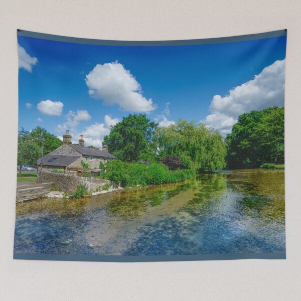 Item preview, Ashford-in-the-Water designed and sold by Alisonchambers2.