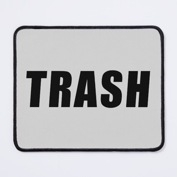 Item preview, TRASH designed and sold by doctor-ziggy.