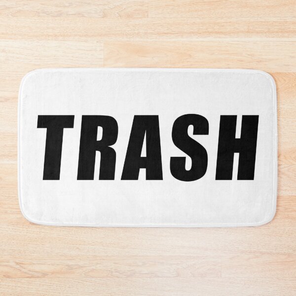 Item preview, TRASH designed and sold by doctor-ziggy.
