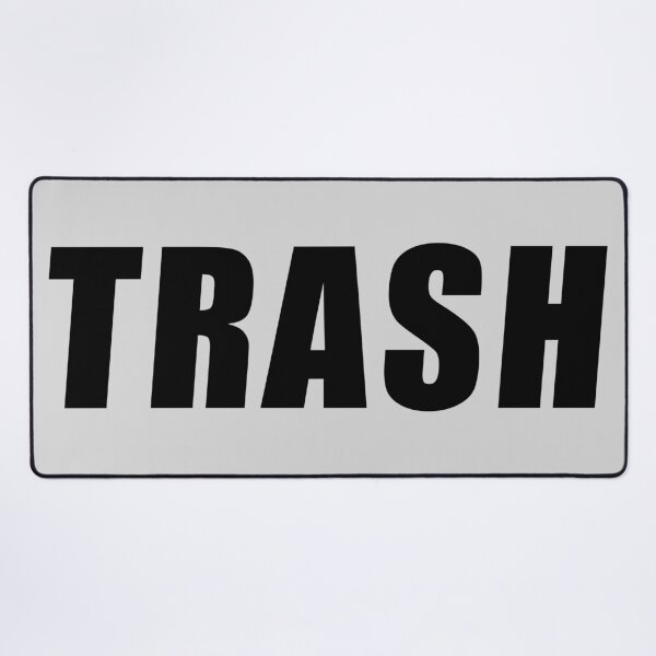 Item preview, TRASH designed and sold by doctor-ziggy.