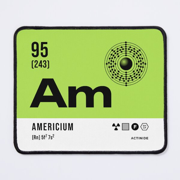 Item preview, 95 Americium Periodic Table Element Light designed and sold by VoodooCircus.