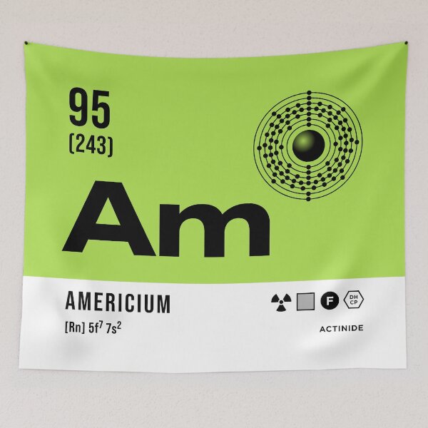 Item preview, 95 Americium Periodic Table Element Light designed and sold by VoodooCircus.
