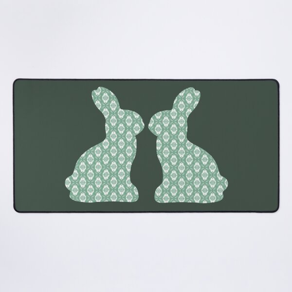 Artikelvorschau, Sage Cottage Druck Hasensilhouette entworfen und verkauft von NotARealGrownUp.