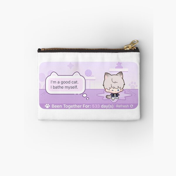 Item preview, Love and Deepspace Xavier Kitty Widget designed and sold by Otakubunny.