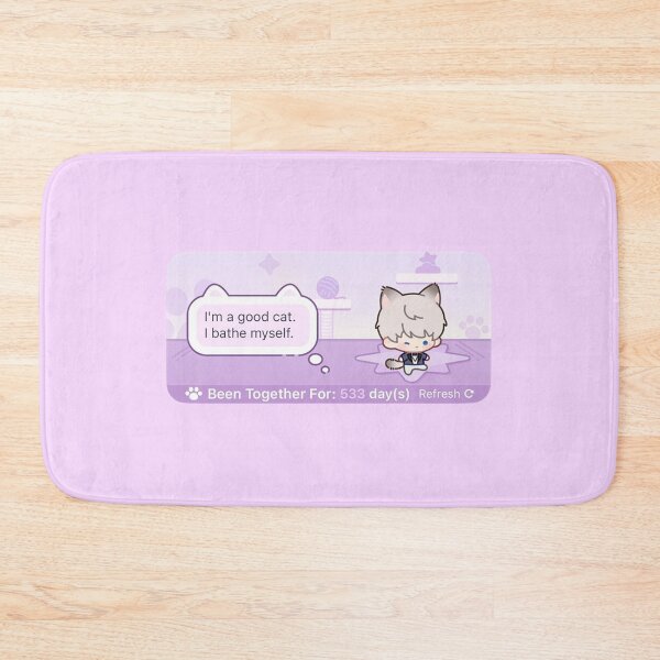 Item preview, Love and Deepspace Xavier Kitty Widget designed and sold by Otakubunny.