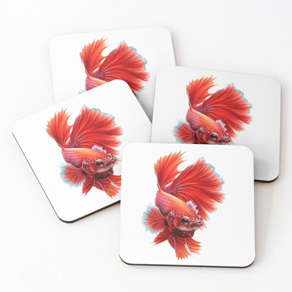 Item preview, Siamese Fighting Fish  designed and sold by 4rtistcDrift.