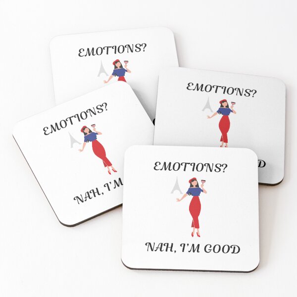 Item preview, ¿Emociones? No, estoy bien | Estoicismo, Mentalidad Estoica designed and sold by LexaArtworks.