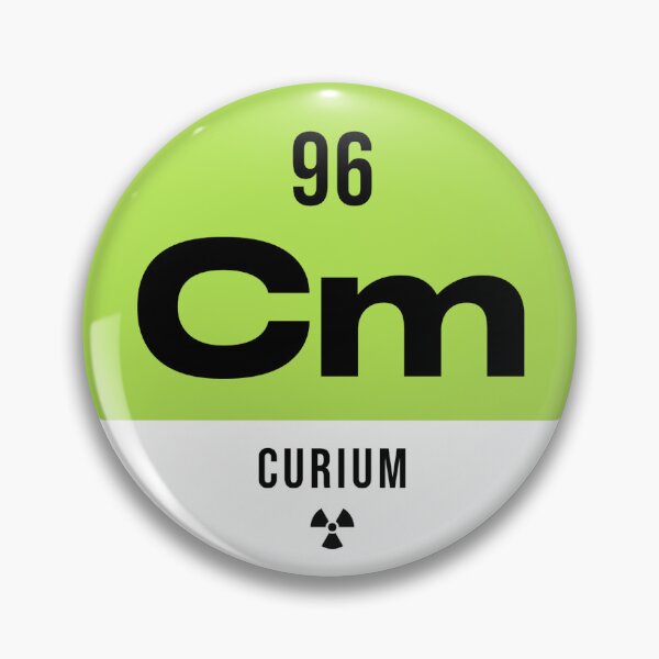 Item preview, 96 Curium Periodic Table Element Light designed and sold by VoodooCircus.