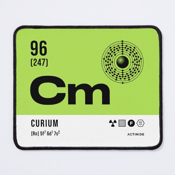 Item preview, 96 Curium Periodic Table Element Light designed and sold by VoodooCircus.