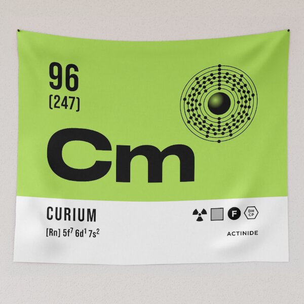 Item preview, 96 Curium Periodic Table Element Light designed and sold by VoodooCircus.
