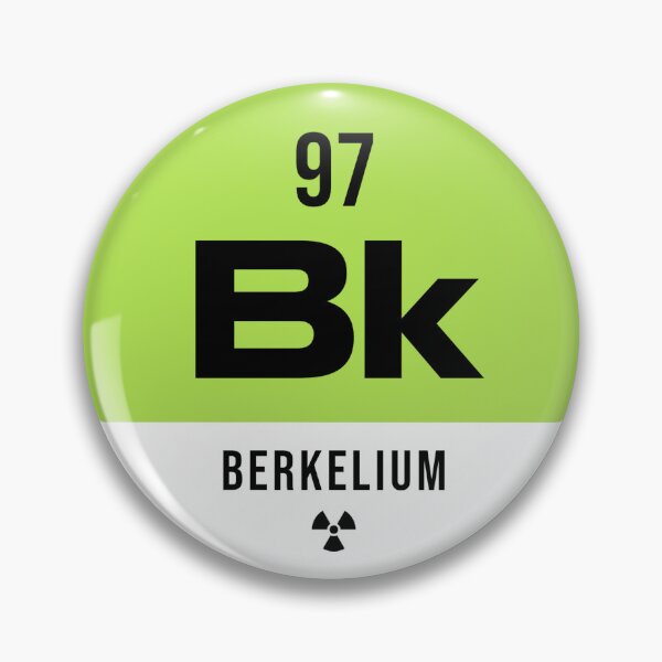 Item preview, 97 Berkelium Periodic Table Element Light designed and sold by VoodooCircus.
