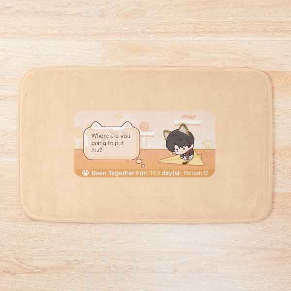 Item preview, Love and Deepspace Caleb Kitty Widget designed and sold by Otakubunny.