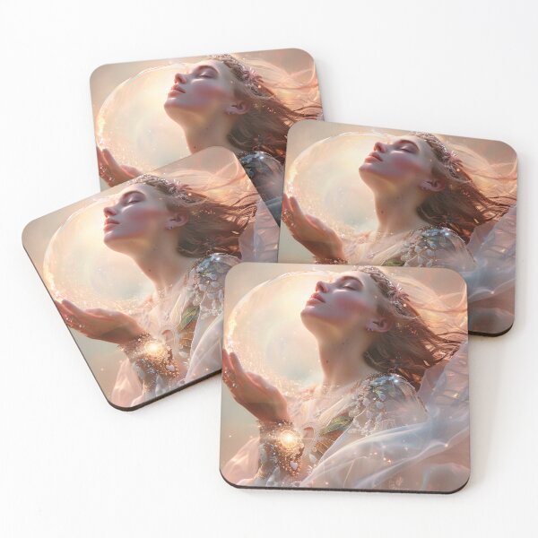 Item preview, She Who Stepped Through the Veil designed and sold by Wild light.