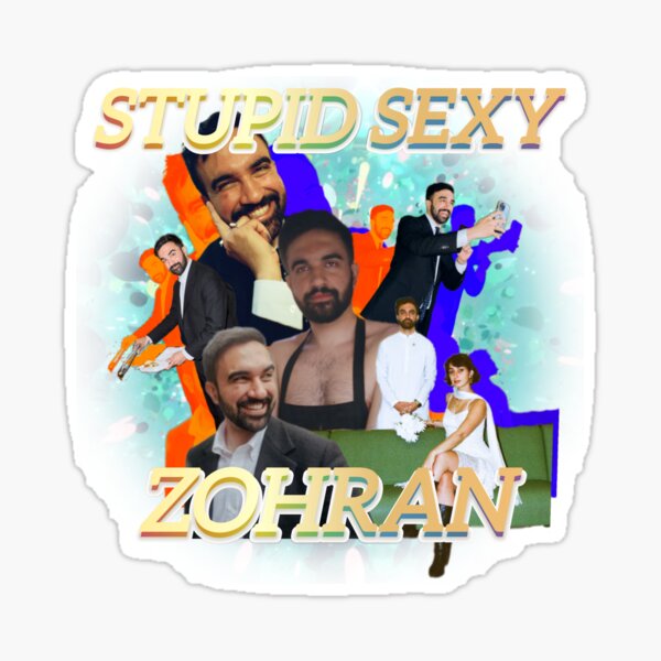 Item preview, Stupid Sexy Zohran designed and sold by higad123.