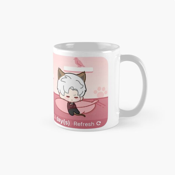 Item preview, Love and Deepspace Sylus Kitty Widget designed and sold by Otakubunny.