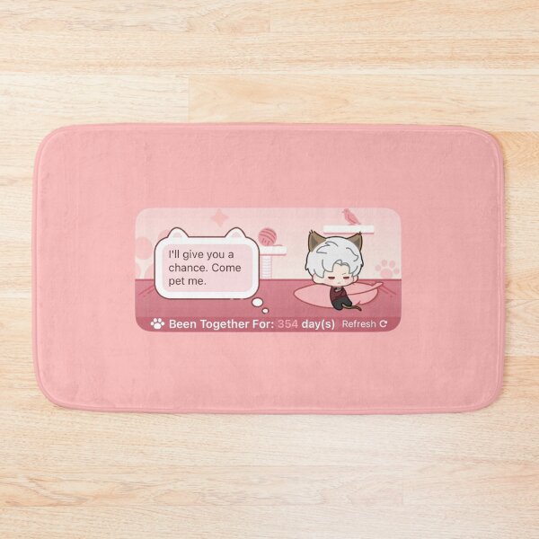 Item preview, Love and Deepspace Sylus Kitty Widget designed and sold by Otakubunny.