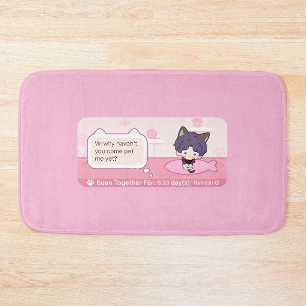 Item preview, Love and Deepspace Rafayel Kitty Widget designed and sold by Otakubunny.