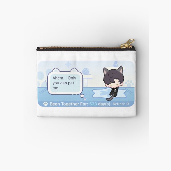 Item preview, Love and Deepspace Zayne Kitty Widget designed and sold by Otakubunny.
