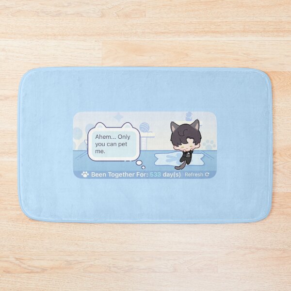 Item preview, Love and Deepspace Zayne Kitty Widget designed and sold by Otakubunny.