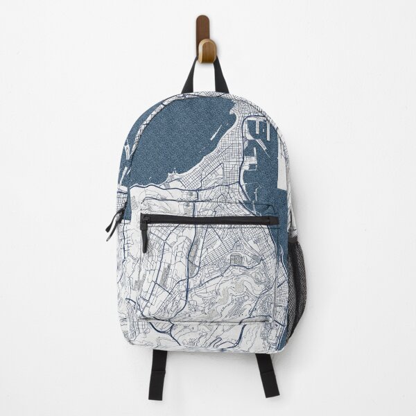 Item preview, Las Palmas City Map of Gran Canaria, Spain - Coastal designed and sold by deMAP.