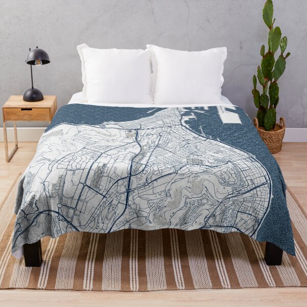 Item preview, Las Palmas City Map of Gran Canaria, Spain - Coastal designed and sold by deMAP.