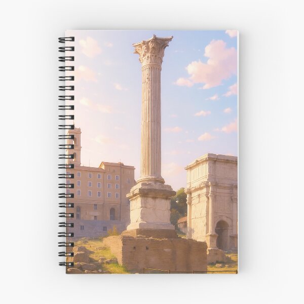 Item preview, The Column of Phocas in Roman Forum designed and sold by KAI-Studio.