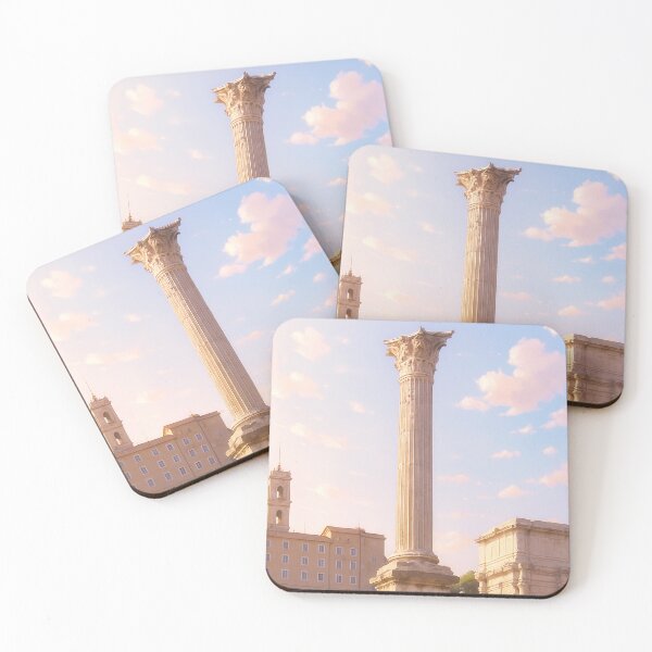 Item preview, The Column of Phocas in Roman Forum designed and sold by KAI-Studio.