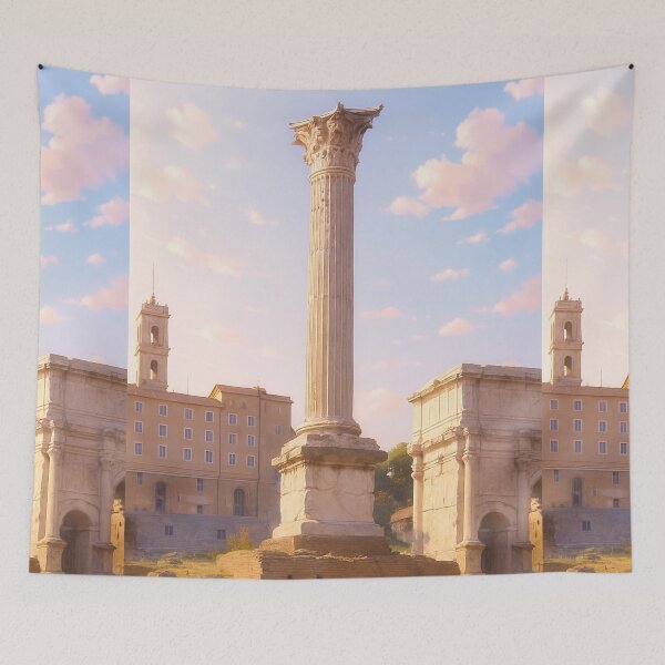 Item preview, The Column of Phocas in Roman Forum designed and sold by KAI-Studio.