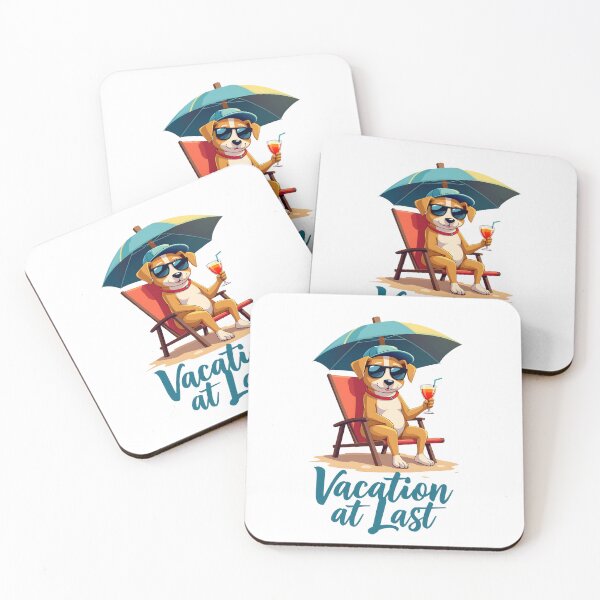 Item preview, Happy Dog Says Bruh Vacation At Last designed and sold by Museum Of Non-Existing Art.