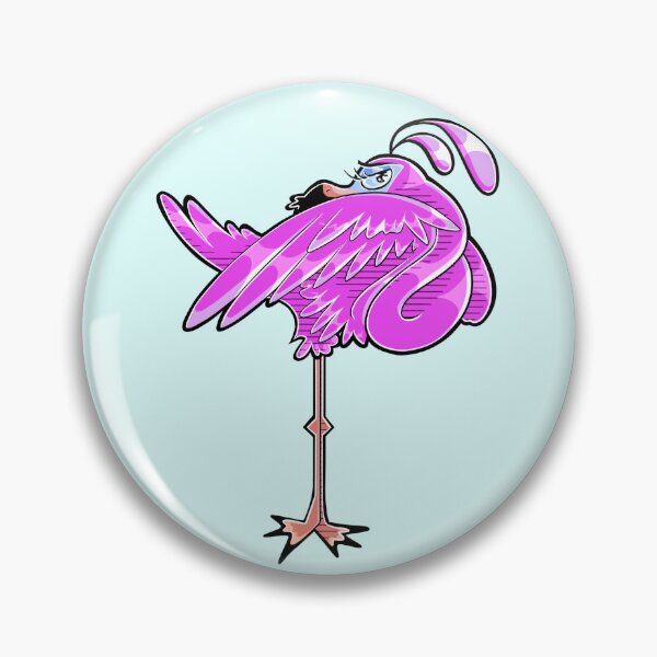 Item preview, Smoldering Flamingo (wow so handsome!) designed and sold by P1NKFLMNG0.