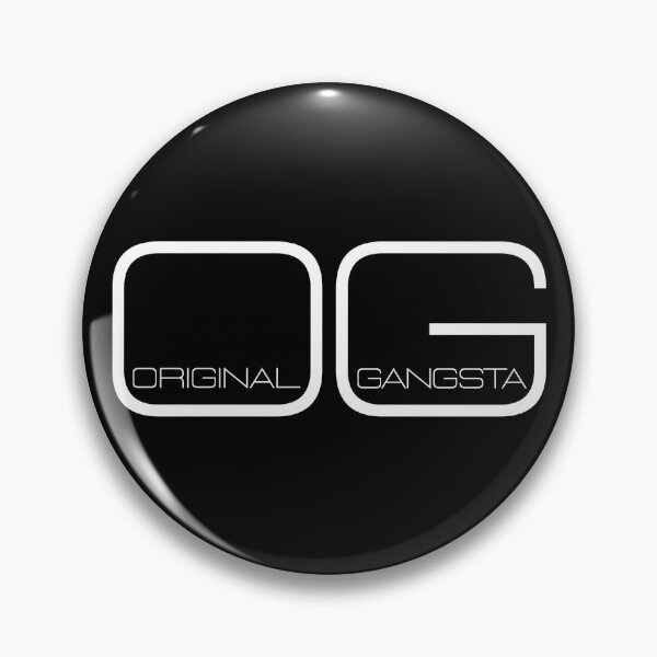 Item preview, OG Original Gangsta Bold Retro Design designed and sold by D&D Designs.