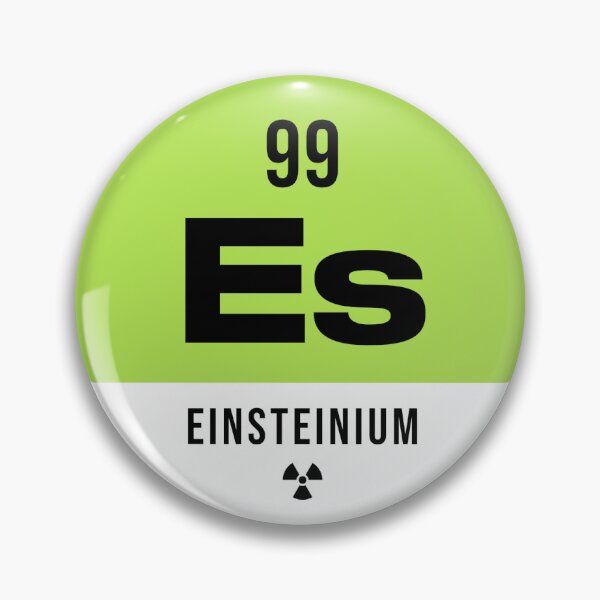 Item preview, 99 Einsteinium Periodic Table Element Light designed and sold by VoodooCircus.