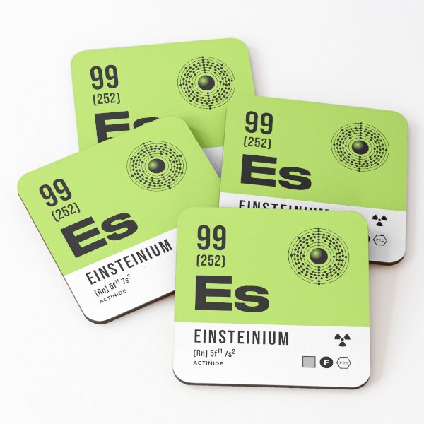 Item preview, 99 Einsteinium Periodic Table Element Light designed and sold by VoodooCircus.