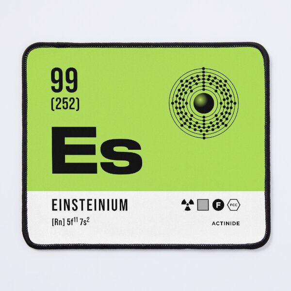 Item preview, 99 Einsteinium Periodic Table Element Light designed and sold by VoodooCircus.
