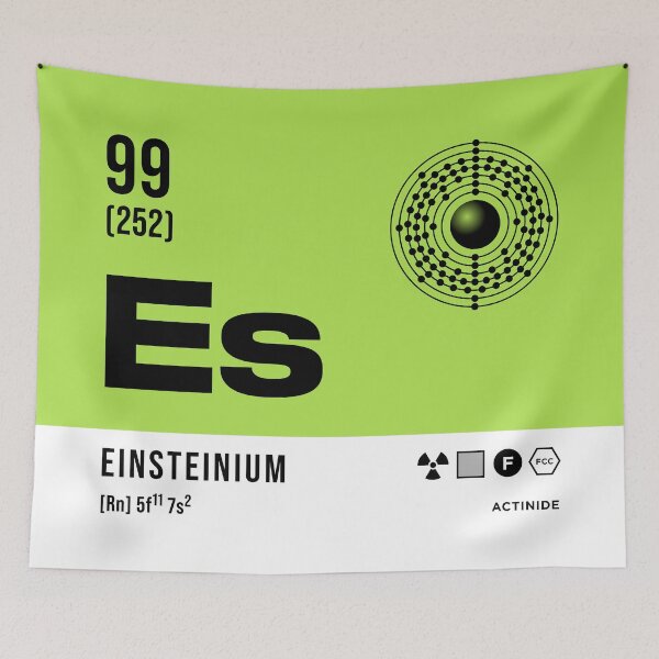 Item preview, 99 Einsteinium Periodic Table Element Light designed and sold by VoodooCircus.