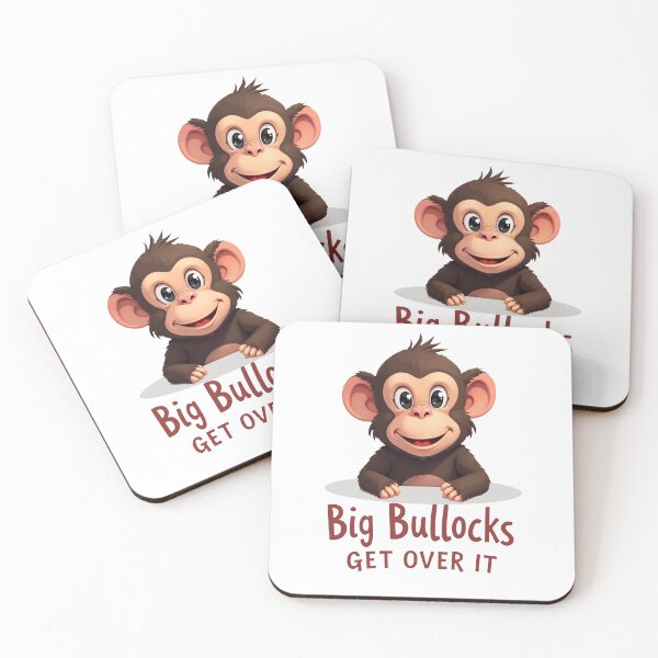 Item preview, Monkey Says Bruh Big Bullocks Get Over It! designed and sold by Museum Of Non-Existing Art.