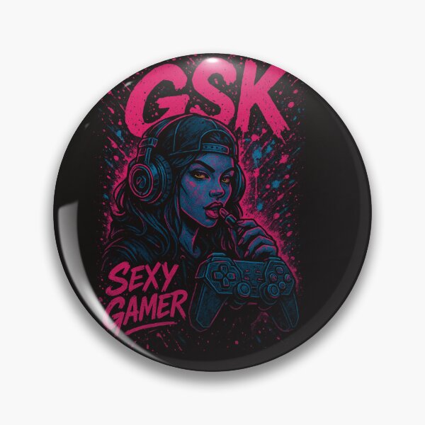Item preview, sexy gamer designed and sold by gskthreads.